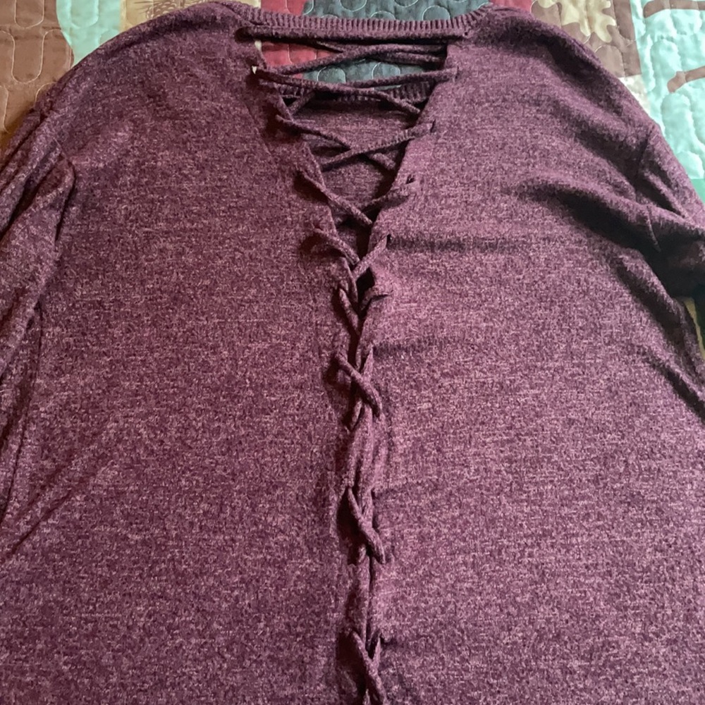 American Eagle Soft and Sexy Plush top
